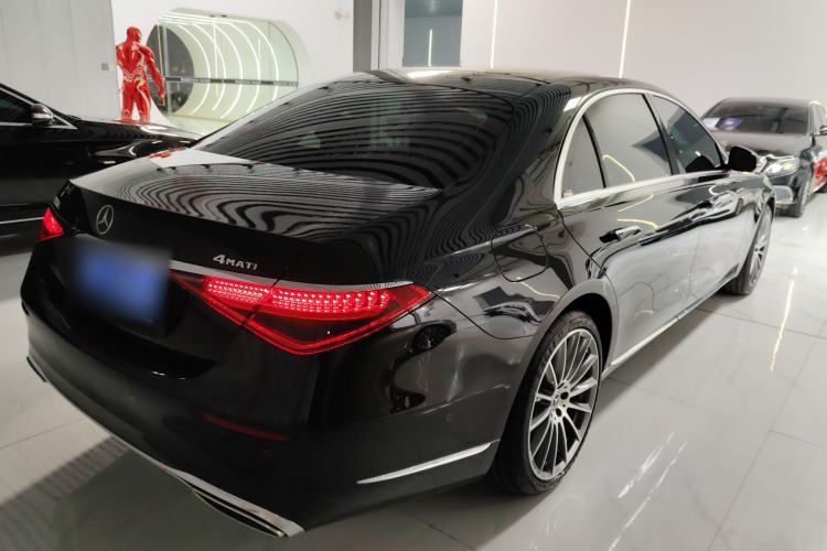 Used Mercedes-Benz S-Class 2021 S 400 L Business Model
