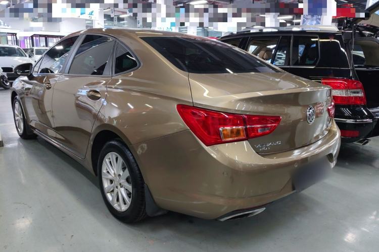 Used Buick Verano 2015 Sedan 20T Dual-Clutch Leading Model
