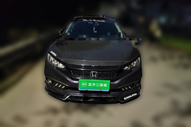 Used Honda Civic 2019 220TURBO CVT Dynamic Edition China VI

