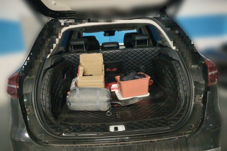 Used Hongqi HS5 2019 2.0T Smart Connect Flagship Edition Trunk