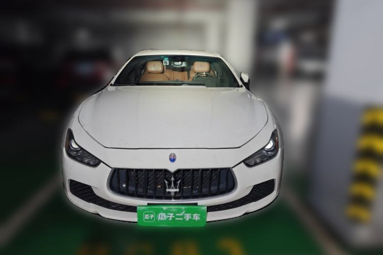 Used Maserati Ghibli 
