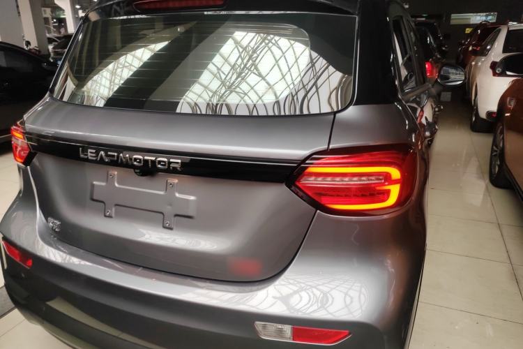 Used Leapmotor T03 2022 Hometown Jade Edition Rear