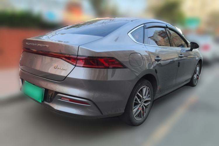 Used BYD Qin PLUS 2023 Champion Edition EV 420KM Leading Model