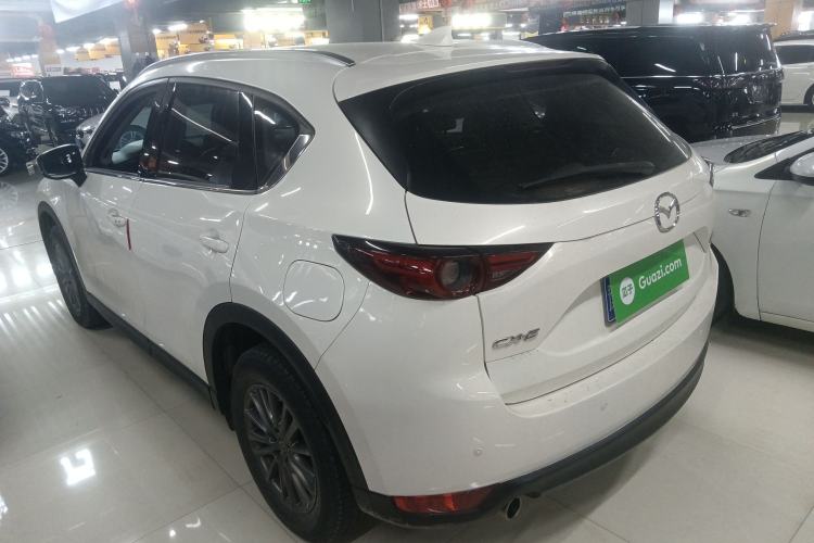 Used Mazda CX-5 2019 Cloud-Controlled Version 2.0L Automatic 2WD Smart Enjoyment Model China VI Standard Rear Left 45 Deg