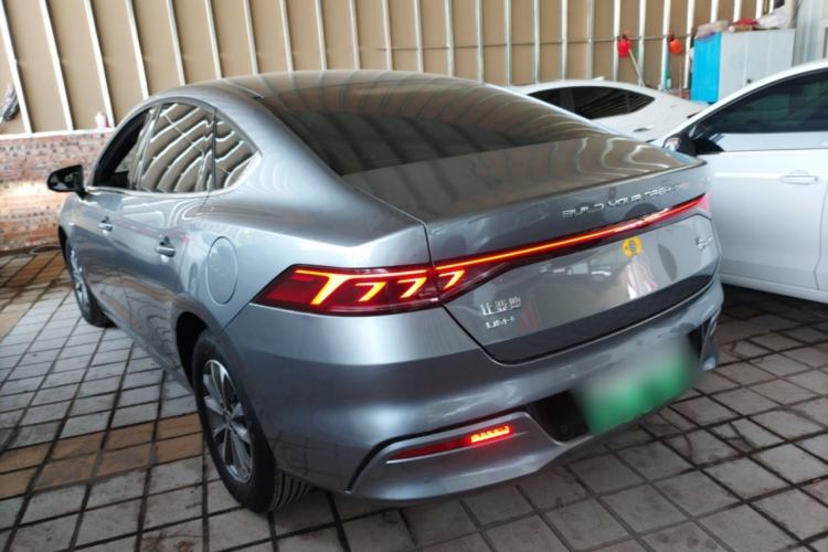 Used BYD Qin PLUS 2024 HONOR Edition DM-i 55KM Leading Model
