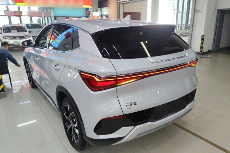 Used BYD Yuan PLUS 2022 430 km Luxury Version Rear Left 45 Deg