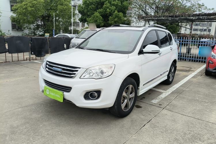 Used Haval H6 2016 Upgraded Model 1.5T Manual Two-Wheel Drive Elite Version