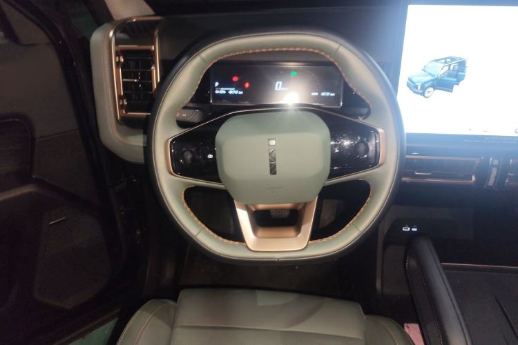 Used iCAR 03 2024 501km Two-Wheel Drive Long-Range Version Steering Wheel