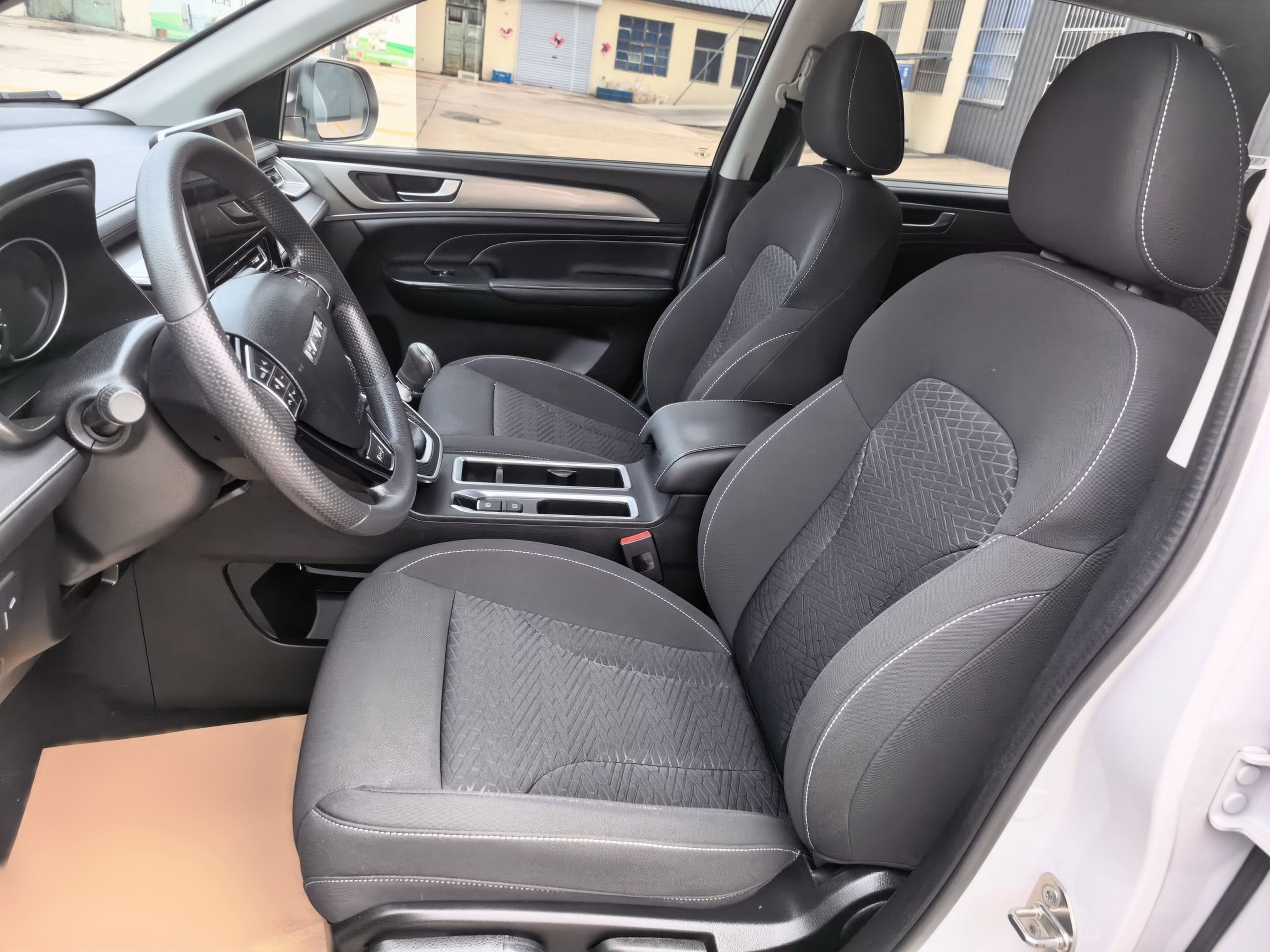 Front Interior