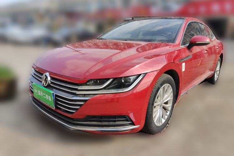 Used Volkswagen FAW-Volkswagen CC 2019 330TSI Glamour Edition China V Standard