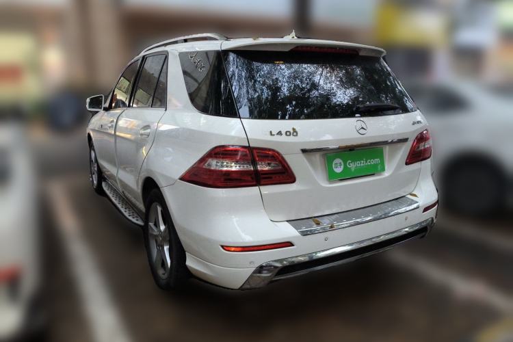 Used Mercedes-Benz M-Class 2015 ML 400 4MATIC Dynamic Model
