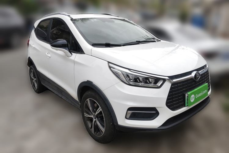 Used BYD Yuan New Energy 2019 EV535 High-Energy Leading Edition

