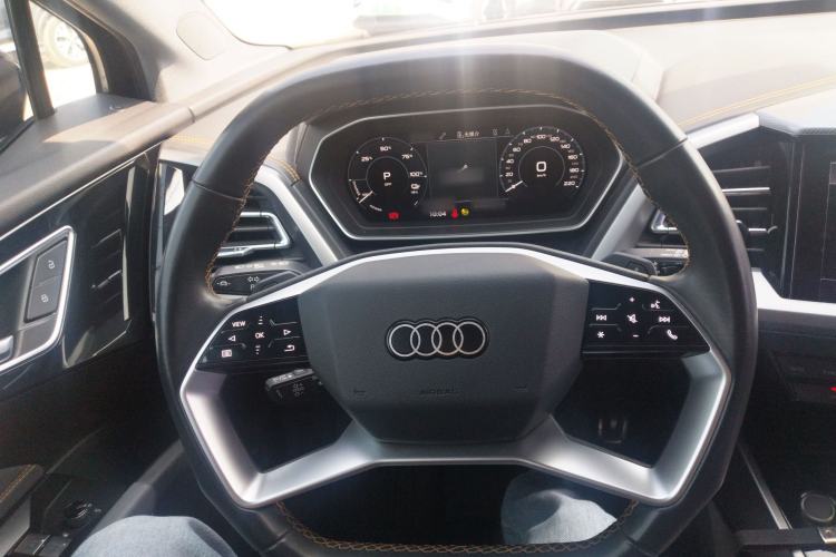 Used Audi Q4 e-tron 2024 40 e-tron Adventure Edition Steering Wheel