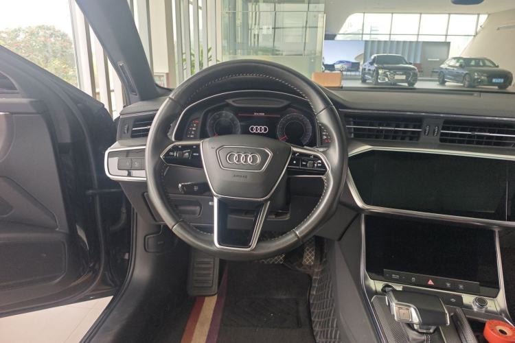 Used Audi A6L 2021 40 TFSI Luxury Dynamic Edition
