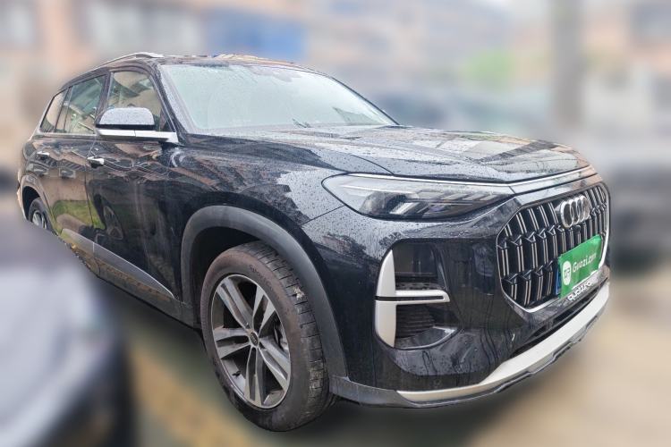 Used Audi Q6 2025 40 TFSI quattro Commemorative Edition Yulin Package 7 Seats Front Right 45 Deg