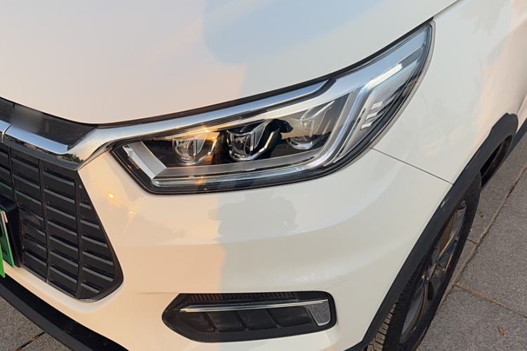 Used BYD Yuan New Energy 2019 EV535 Smart Connect Trendsetting Model