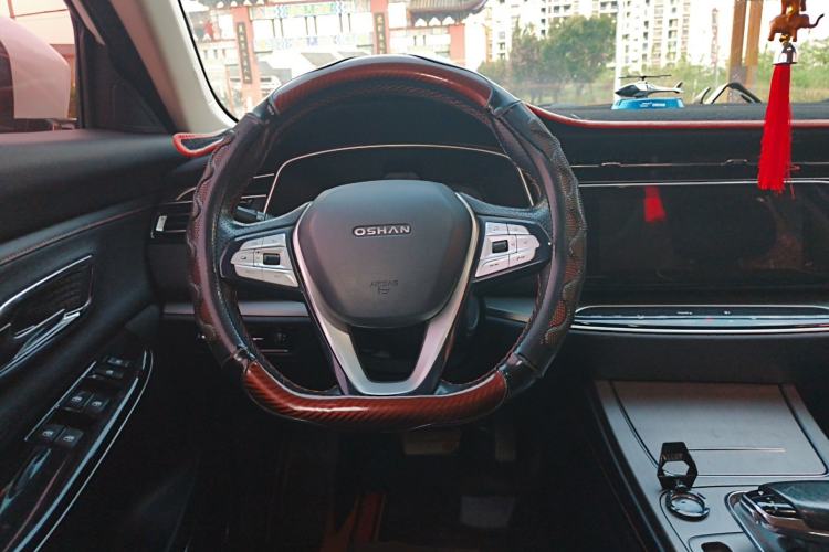 Used CHANGAN OSHAN X7 2020 1.5T Automatic Parking with Facial Recognition – Spacey & Carefree Edition Steering Wheel