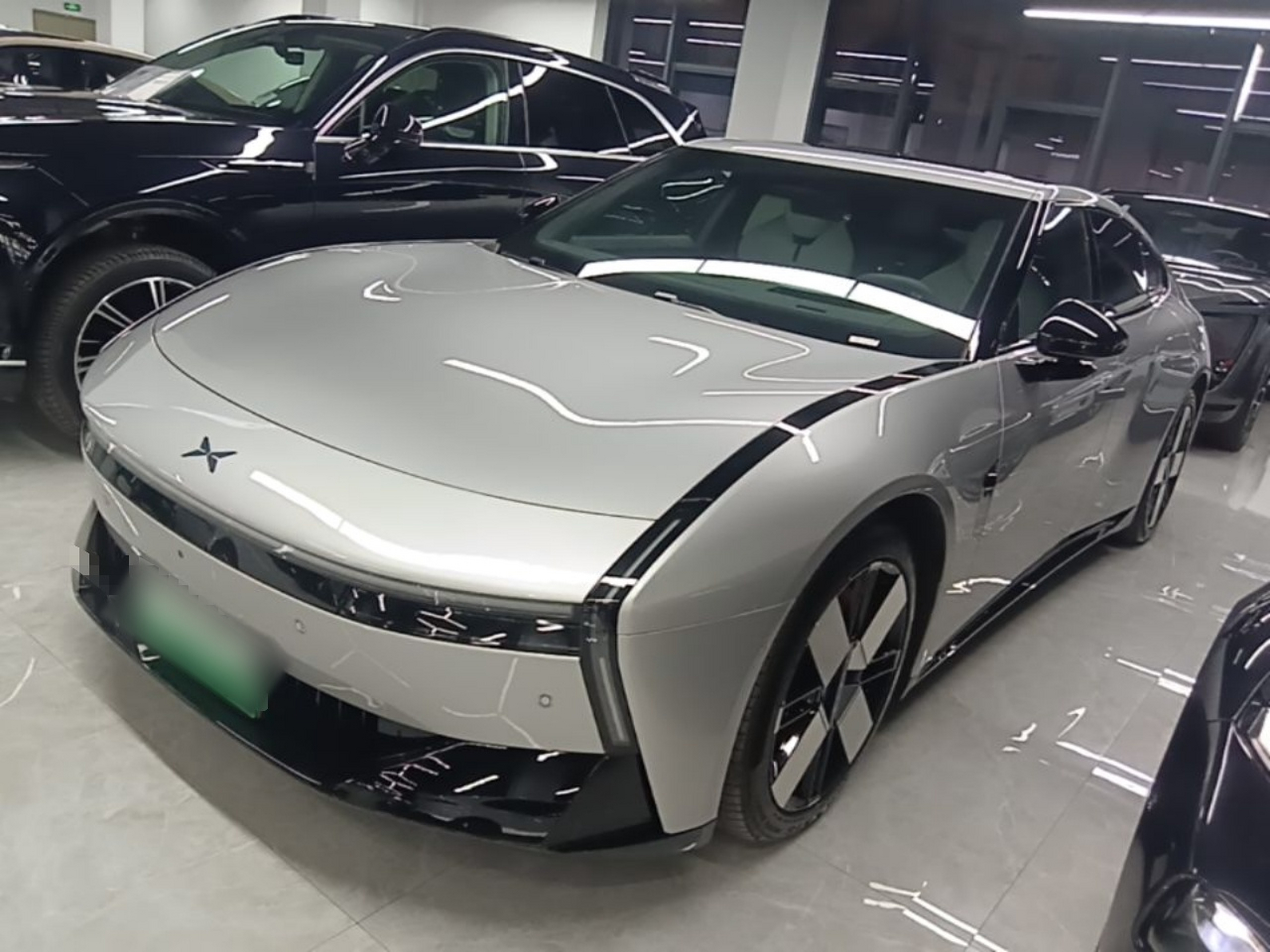 Under Front Bumper
