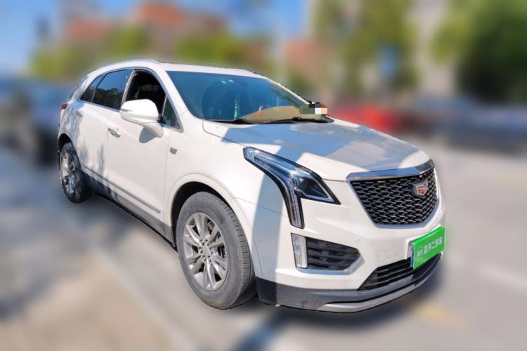 Used Cadillac XT5 2022 2.0T Two-Wheel Drive Luxury Version