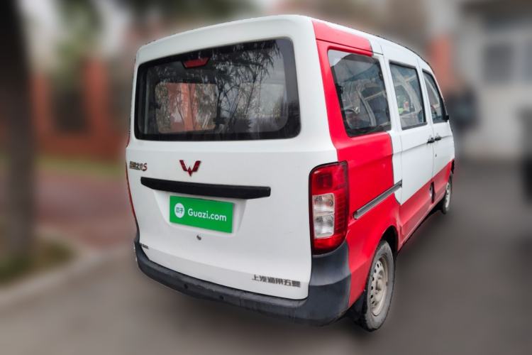 Used Wuling Zhiguang 2015 1.2L S Practical Model LSI