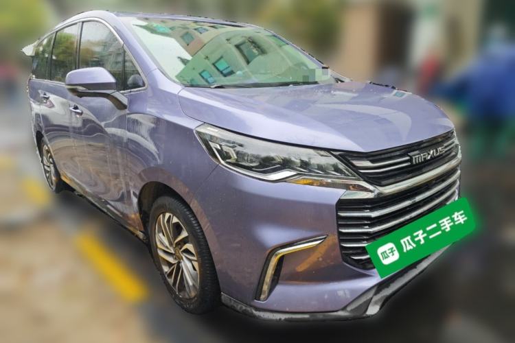 Used SAIC MAXUS G50 2019 1.5T First Edition Automatic Luxury Version 6 Seats
