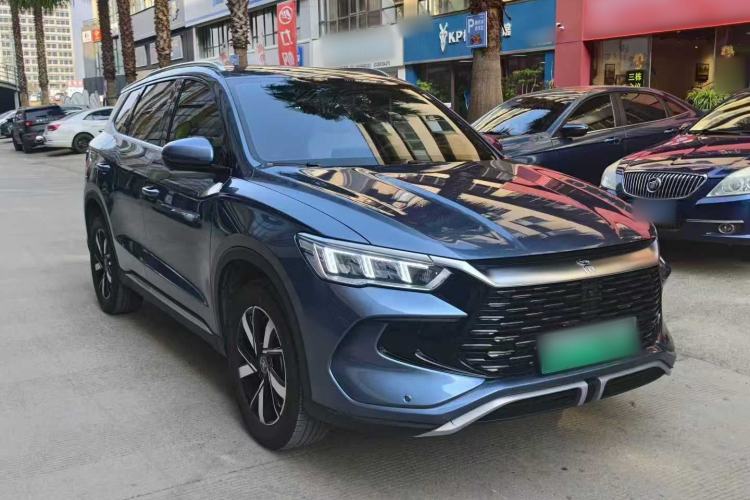 Used BYD Song Pro New Energy 2024 HONOR Edition DM-i 71KM Navigation Model