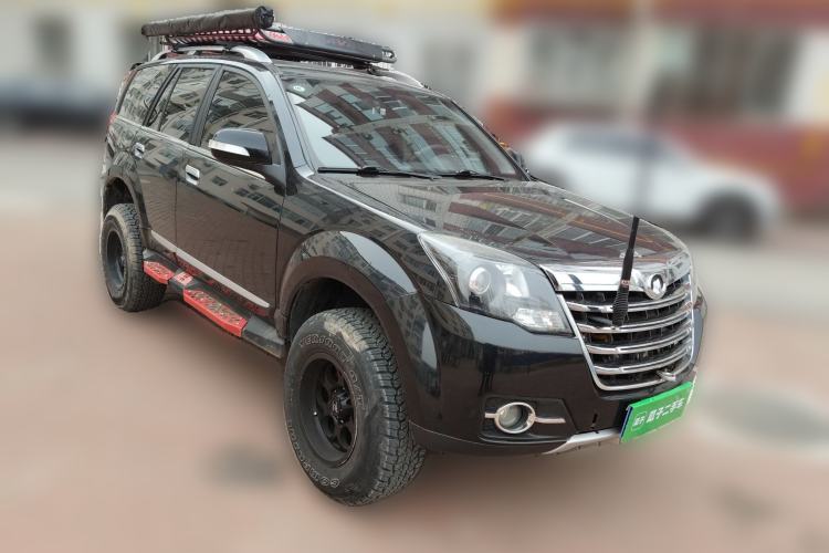 Used Haval H5 Classic 2013 Zhizun Edition 2.0T Manual 4x4 Elite Model
