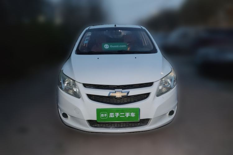 Used Chevrolet Sail 2013 Sedan 1.4L Manual Ideal Happiness Edition Front