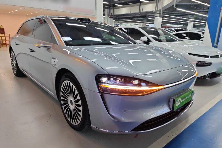 Used Hima S9T 2025 Model Pure Electric Four-Wheel-Drive Ultra