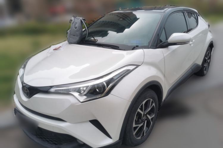 Used Toyota C-HR 2020 2.0L Leading Edition