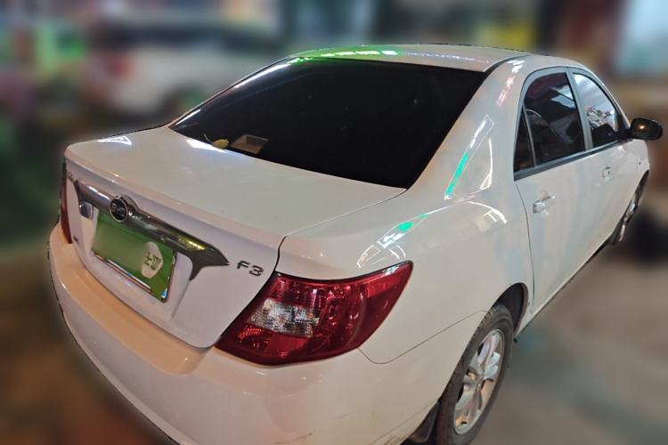 Used BYD F3 2014 1.5L Manual Luxury Model
