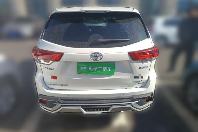 Used Toyota Highlander 2018 2.0T Four-Wheel Drive Luxury Version 7 Seats China VI Standard
