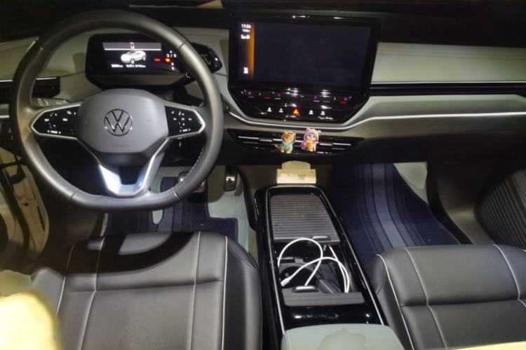 Used Volkswagen ID.4 X 2023 Upgraded Model Pure Intelligent Enjoyment Version Center Console