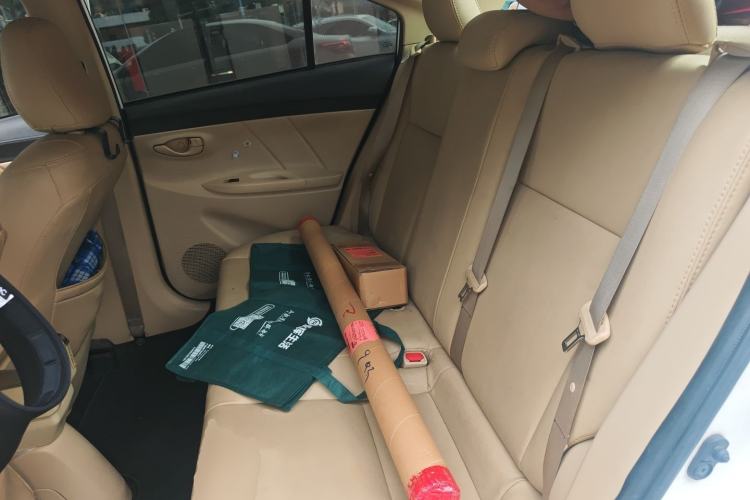 Used Toyota Vios 2016 1.5L Automatic ZhiZhen Xingyao Edition Left Rear Seat