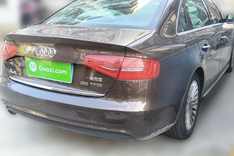 Used Audi A4L 2016 35 TFSI Collector's Edition Automatic Standard Model Rear Right 45 Deg