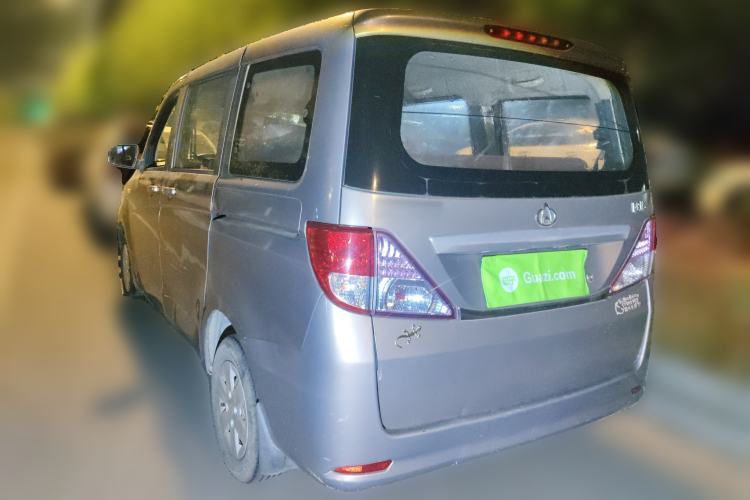 Used CHANGAN KAICHENG Ounuo S 2012 1.3L Base Version Rear Left 45 Deg