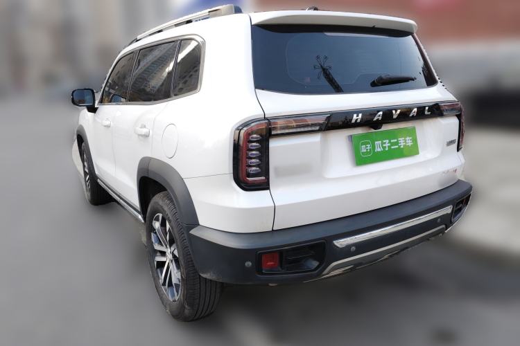 Used Haval DARGO 2021 2.0T DCT Two-Wheel Drive Chinese Mastiff Edition