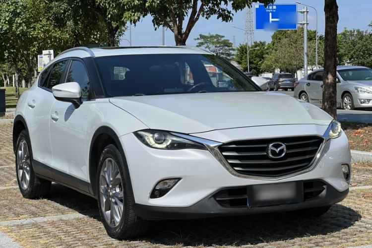 Used Mazda CX-4 2016 2.5L Automatic 4x4 Sky Blue Passion Edition
