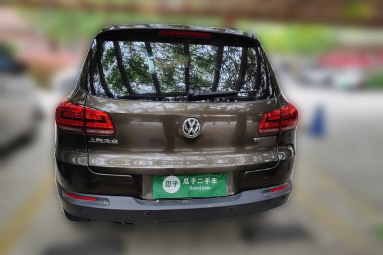 Used Volkswagen Tiguan 2017 300TSI Automatic Two-Wheel Drive Silk Road Comfort Edition Rear