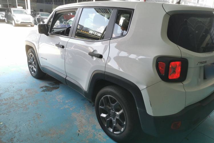 Used Jeep Renegade 2017 180T Automatic Kinetic Edition+