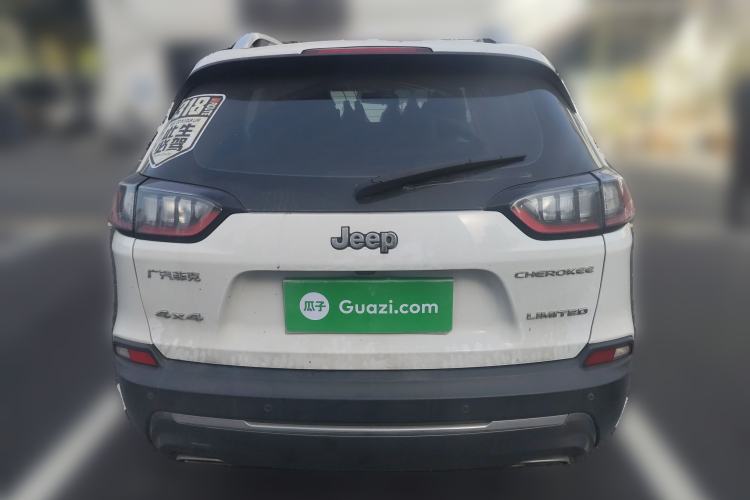 Used Jeep Cherokee 2019 2.0T Four-Wheel Drive Explorer Edition China V