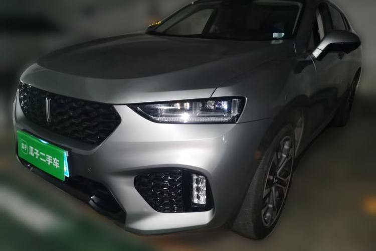 Used Wey VV7 2019 Upgraded Model 2.0T Flagship Version China VI