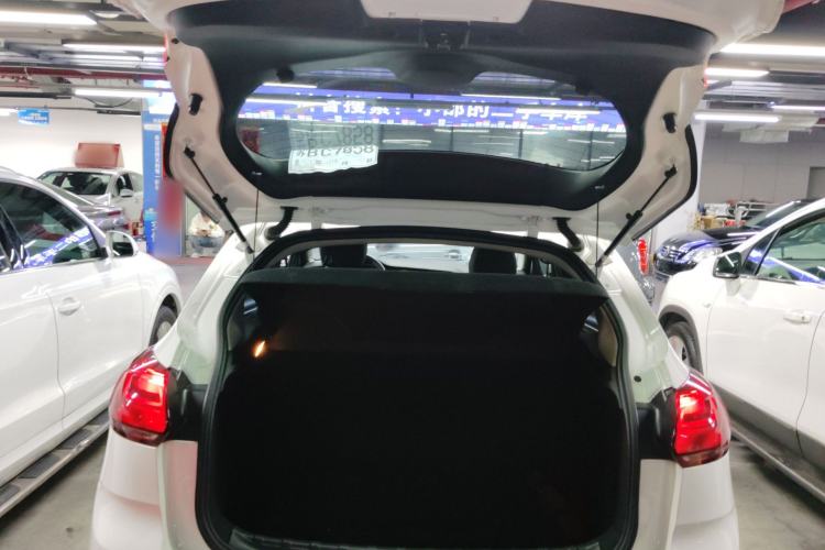 Used Citroen C3-XR 2015 1.6L Automatic Pioneer Model Trunk