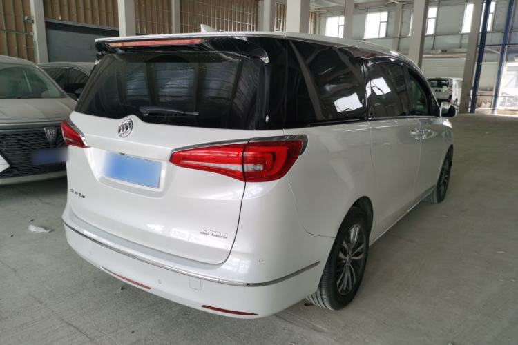 Used Buick GL8 2018 ES 28T Luxury Model China VI Standard Rear Right 45 Deg