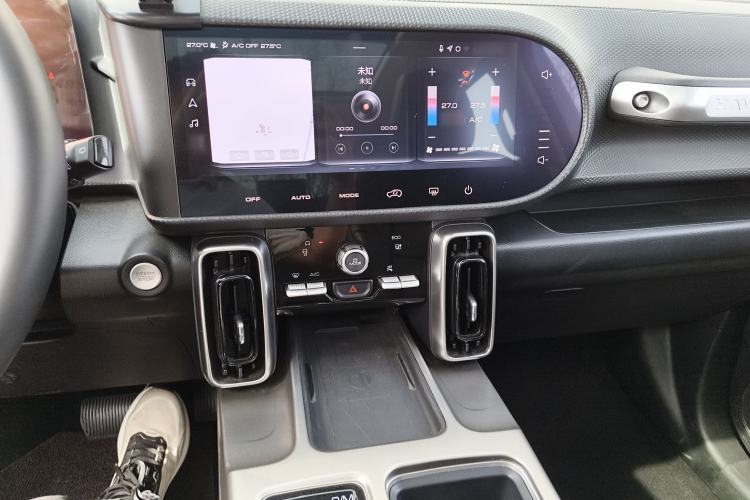 Used Haval DARGO 2024 1.5T DCT Border Collie Edition Audio And AC Panel