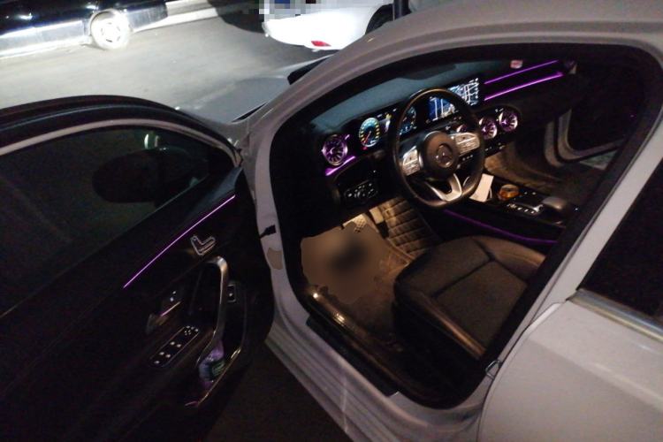 Used Mercedes-Benz A-Class 2021 A 200 L Sport Sedan Dynamic Model
