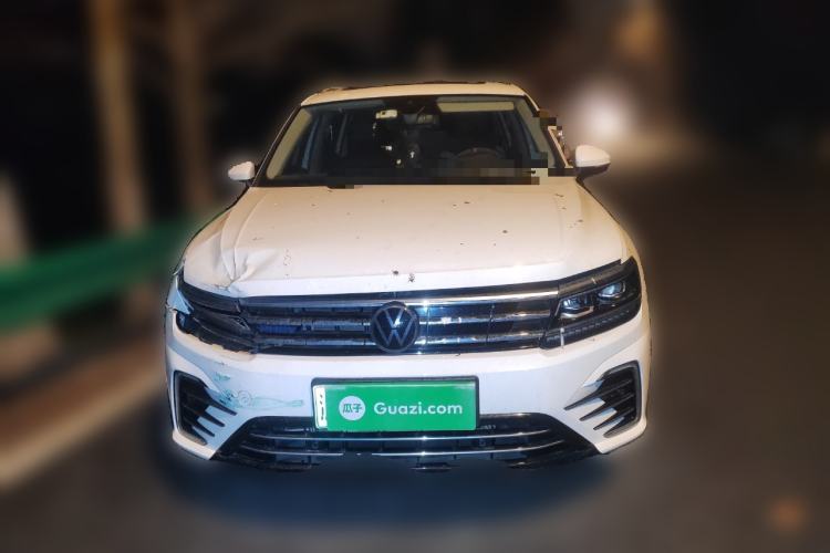 Used Volkswagen Tiguan L New Energy 2021 430 PHEV Plug-in Hybrid Flagship Edition