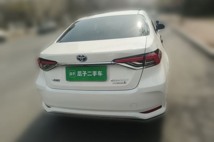 Used Toyota Corolla 2021 Dual-Motor 1.8L E-CVT Elite Edition Rear