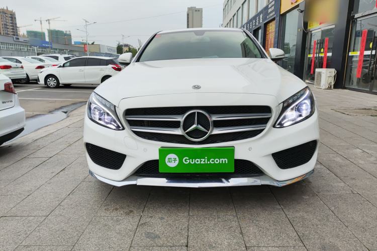 Used Mercedes-Benz C-Class 2018 C 180 L Fashion Edition Sport Version Front