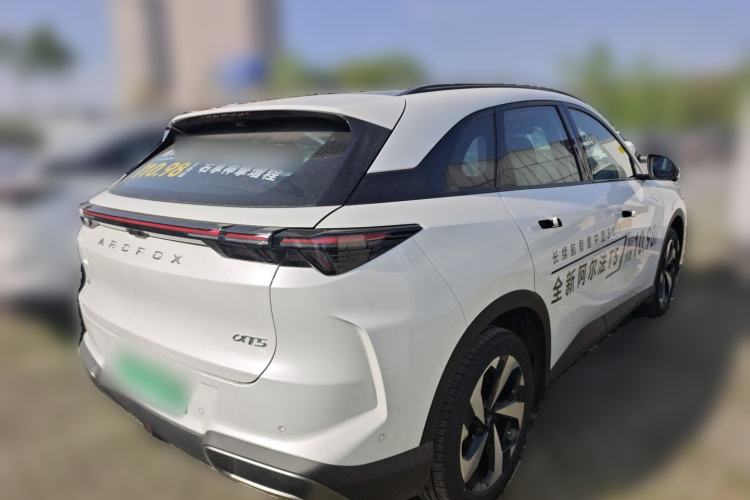 Used ARCFOX Alpha T5 2025 630 Shenxing Edition
